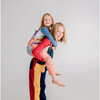 Patchwork Cord Overalls, Primary Multi - Overalls - 2