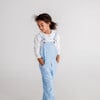 Overalls, Ice Blue Snowflake - Overalls - 4