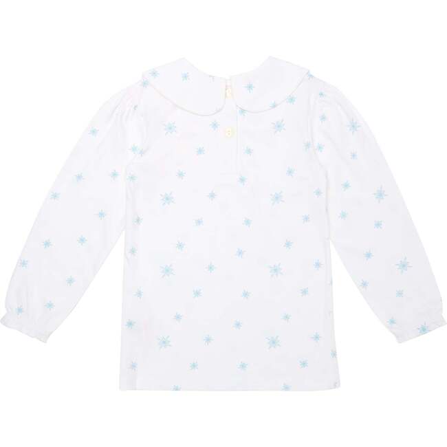 Peter Pan Collar, Snowflake - T-Shirts - 4