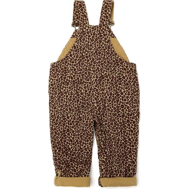 Leopard Print Overalls, Leopard - Overalls - 5