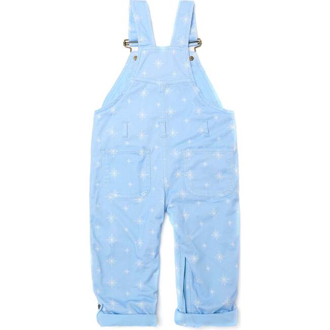 Overalls, Ice Blue Snowflake - Overalls - 5