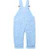 Overalls, Ice Blue Snowflake - Overalls - 5