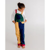 Patchwork Cord Overalls, Primary Multi - Overalls - 3 - thumbnail