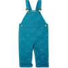 Bear Print Overalls, Nordic Blue - Overalls - 1 - thumbnail