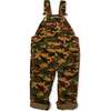Camouflage Cord Overalls, Camo - Overalls - 1 - thumbnail
