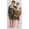 Camouflage Cord Overall Shorts, Camo - Shorts - 2