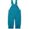 Bear Print Overalls, Nordic Blue - Overalls - 3