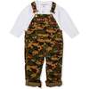 Camouflage Cord Overalls, Camo - Overalls - 3