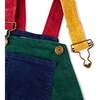 Patchwork Cord Overalls, Primary Multi - Overalls - 5