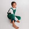 Acorn Printed Overalls, Green - Overalls - 2