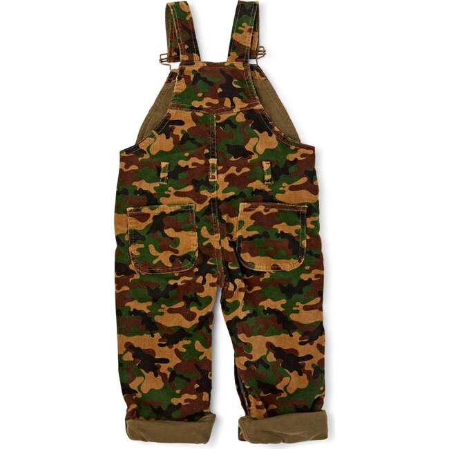 Camouflage Cord Overalls, Camo - Overalls - 4