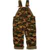 Camouflage Cord Overalls, Camo - Overalls - 4