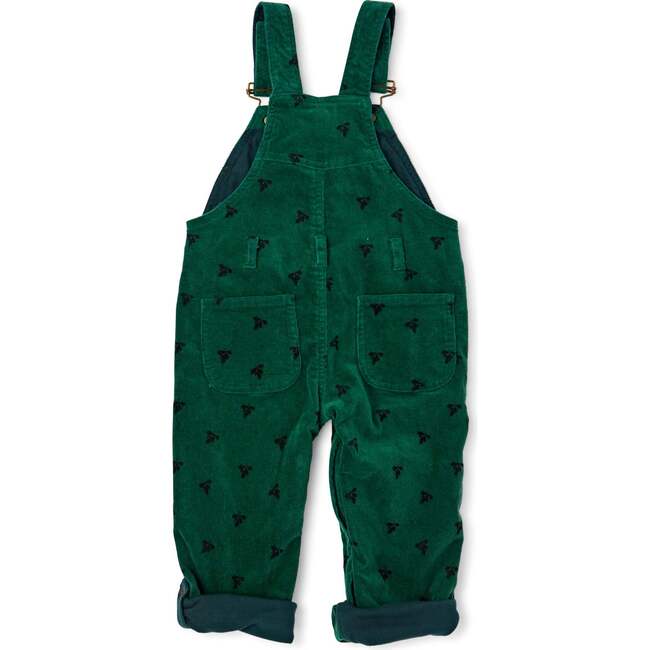 Acorn Printed Overalls, Green - Overalls - 5