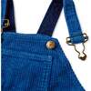 Chunky Cord Overalls, Blue - Overalls - 6 - thumbnail