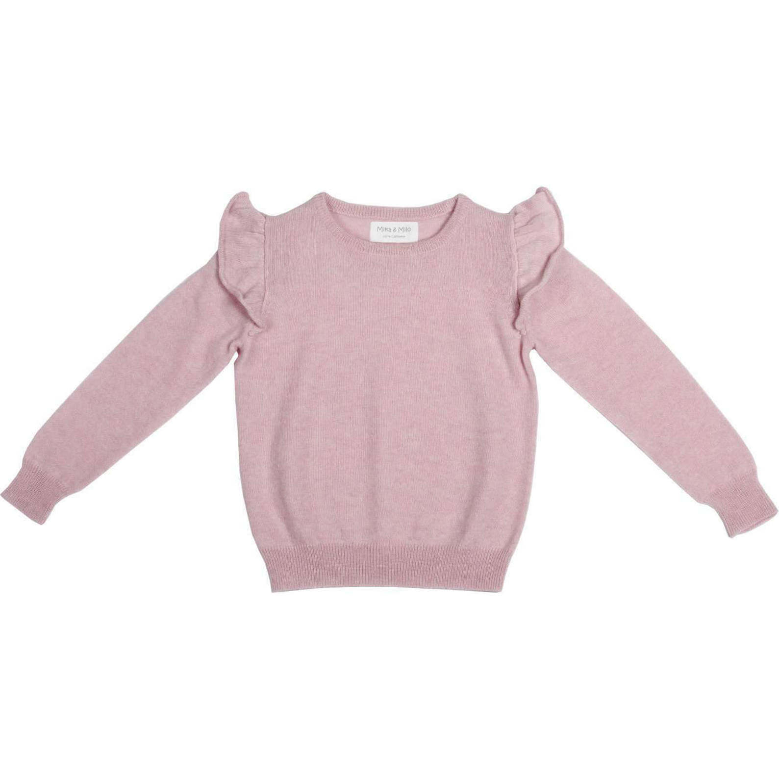 Frilled Jumper, Blush - Sweaters - 1
