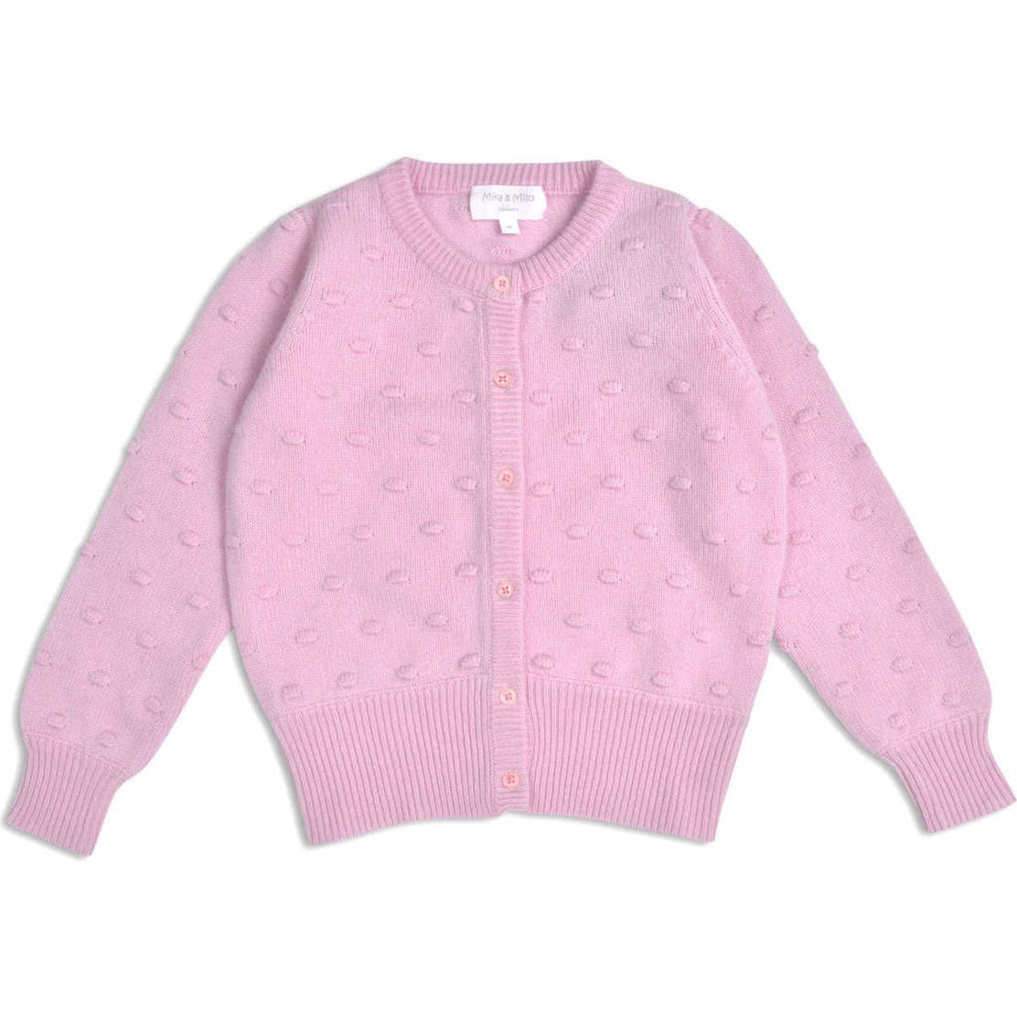 Bobble Cardigan, Blossom - Cardigans - 1