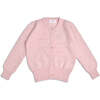 Bobble Cardigan, Blush - Cardigans - 1 - thumbnail