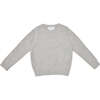 Fisherman Jumper, Grey - Jumpers - 1 - thumbnail