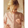 Bobble Cardigan, Blush - Cardigans - 2