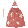Pink Velvet Wizard Costume - Costumes - 1 - thumbnail