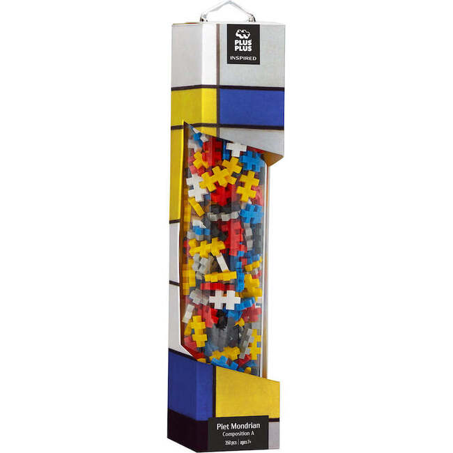 Inspired - 300 pc Mondrian - Composition A - STEM Toys - 5