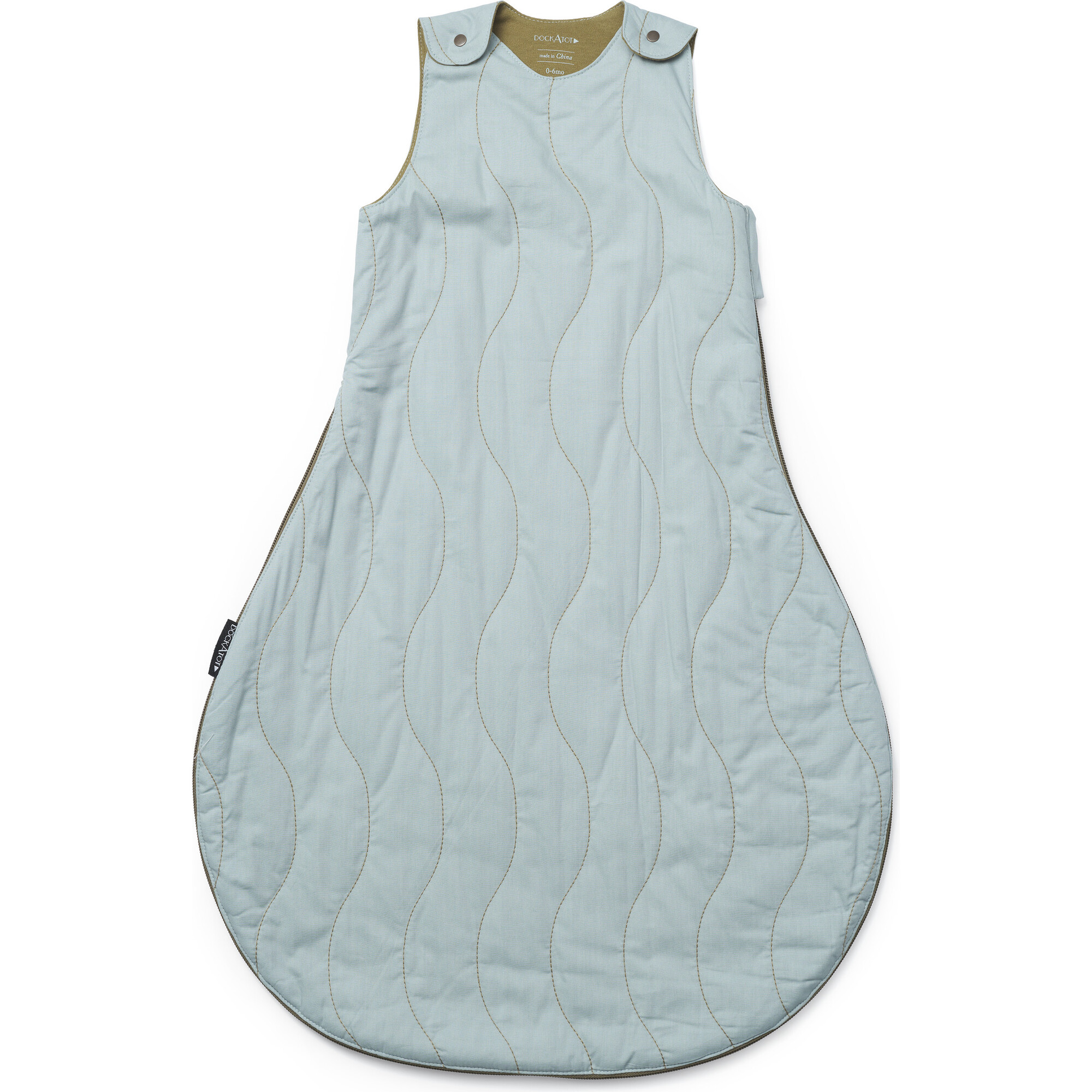 DockATot Sleep Bag, Blue Surf, Avocado - Sleepbags - 1