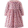 Mini Floral Smocked Dress & Bloomers, Pink - Dresses - 2 - thumbnail