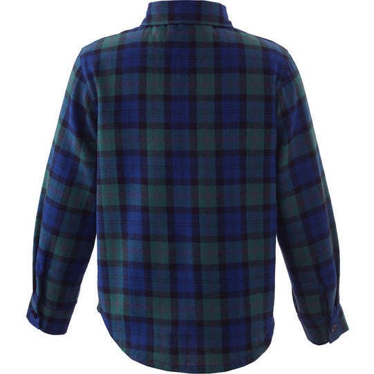 Tartan Shirt, Navy - Shirts - 2