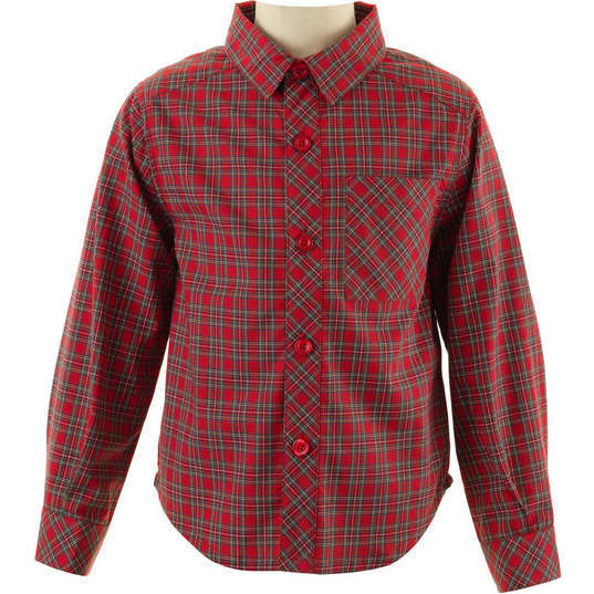 Tartan Shirt, Red