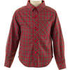 Tartan Shirt, Red - Shirts - 1 - thumbnail