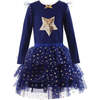 Star Tutu & Top Set, Navy - Mixed Apparel Set - 1 - thumbnail
