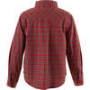 Tartan Shirt, Red - Shirts - 2