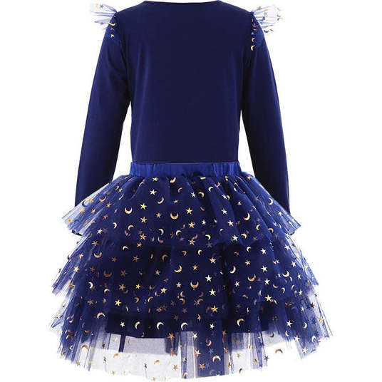 Star Tutu & Top Set, Navy - Mixed Apparel Set - 2