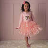 Bow Tutu & Top Set, Pink - Mixed Apparel Set - 2