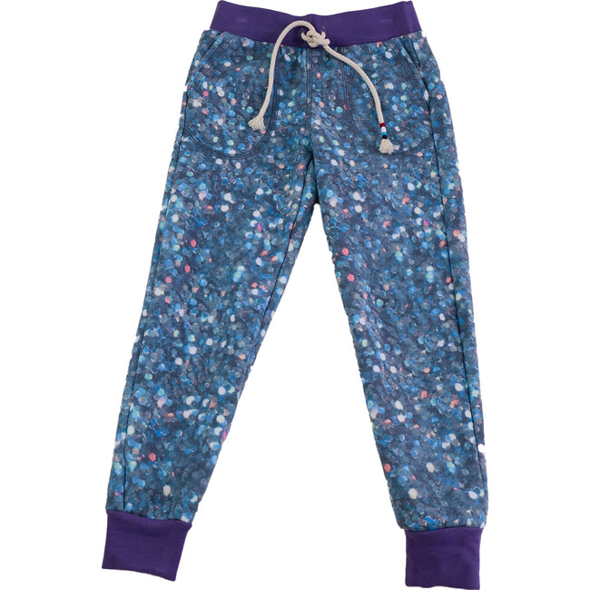 Glitterati Jogger, Multicolored - Sweatpants - 1