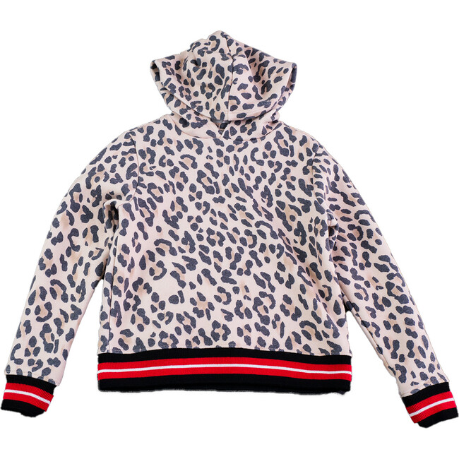 Pullover Hoodie, Cheetah - Sweatshirts - 1