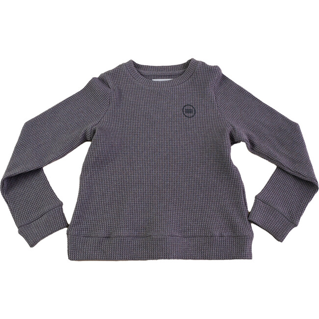 Thermal Pullover, Heather