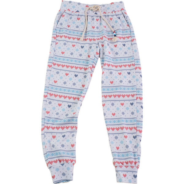 Sol Fair Isle Jogger, Multicolored Sol Angeles Pants