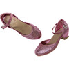 A Leading Role Pink Sparkle Heels - Costume Accessories - 2