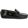 Adult Patent Leather Penny Moccasin, Black - Loafers - 1 - thumbnail