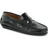Adult Patent Leather Penny Moccasin, Black - Loafers - 2 - thumbnail