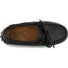 Smooth Leather Laces Drivers, Black - Loafers - 5