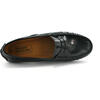 Adult Patent Leather Penny Moccasin, Black - Loafers - 5