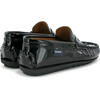 Patent Leather Penny Moccasin, Black - Loafers - 4