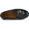 Patent Leather Penny Moccasin, Black - Loafers - 5