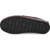 Pull up Leather Penny Moccasins, Burgundy - Loafers - 6