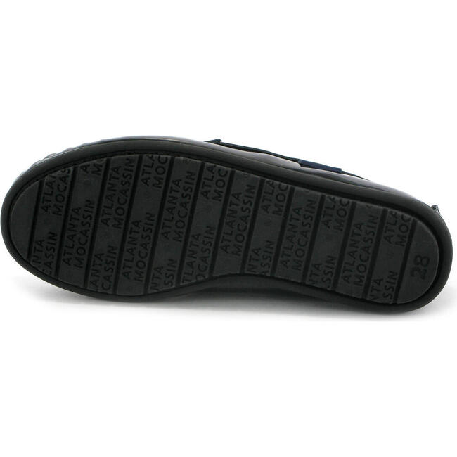 Patent Leather Penny Moccasin, Black - Loafers - 6