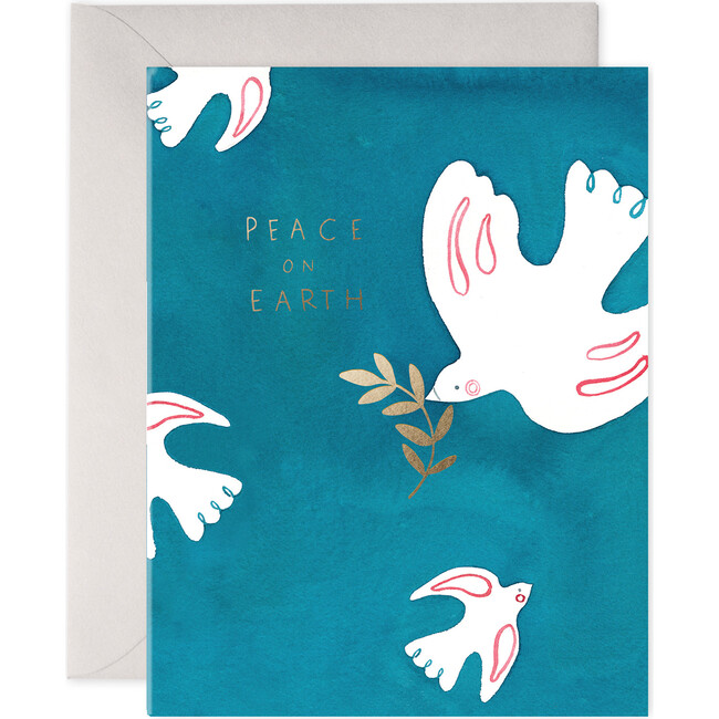 Peace Doves Card