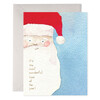 Vintage Santa Card - Paper Goods - 1 - thumbnail