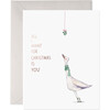 Kiss Me Goose Card - Paper Goods - 1 - thumbnail